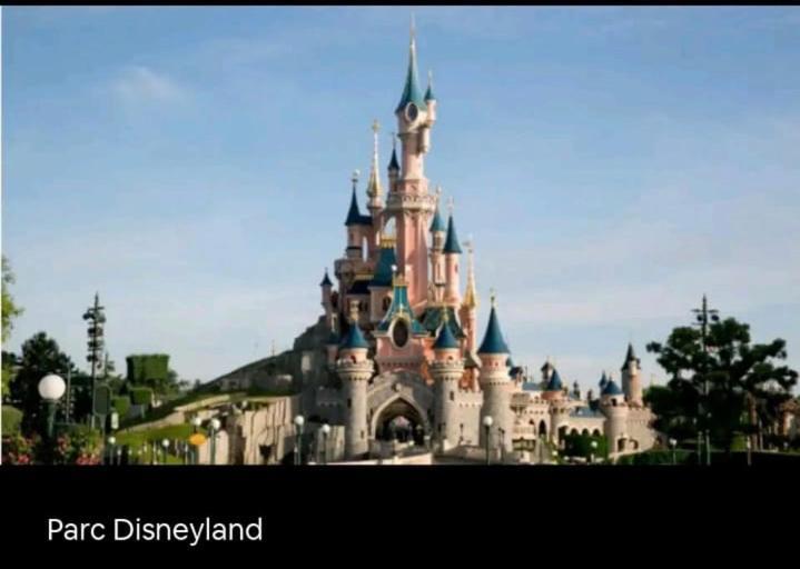 Appartement Disneyland Paris Val D'Europe La Vallee Village Parking 500M Gare Val D'Europe Montévrain Dış mekan fotoğraf