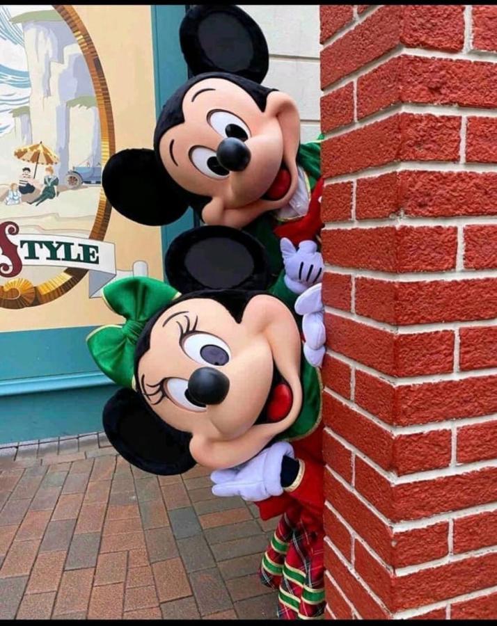 Appartement Disneyland Paris Val D'Europe La Vallee Village Parking 500M Gare Val D'Europe Montévrain Dış mekan fotoğraf