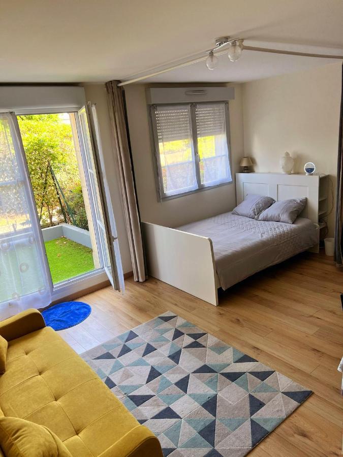 Appartement Disneyland Paris Val D'Europe La Vallee Village Parking 500M Gare Val D'Europe Montévrain Dış mekan fotoğraf