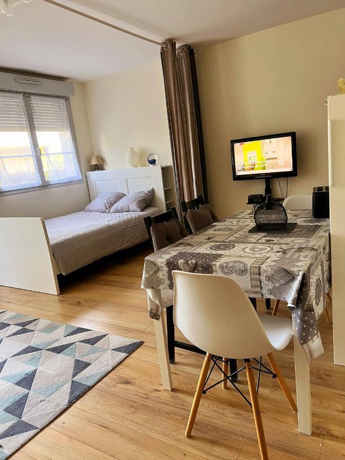 Appartement Disneyland Paris Val D'Europe La Vallee Village Parking 500M Gare Val D'Europe Montévrain Dış mekan fotoğraf