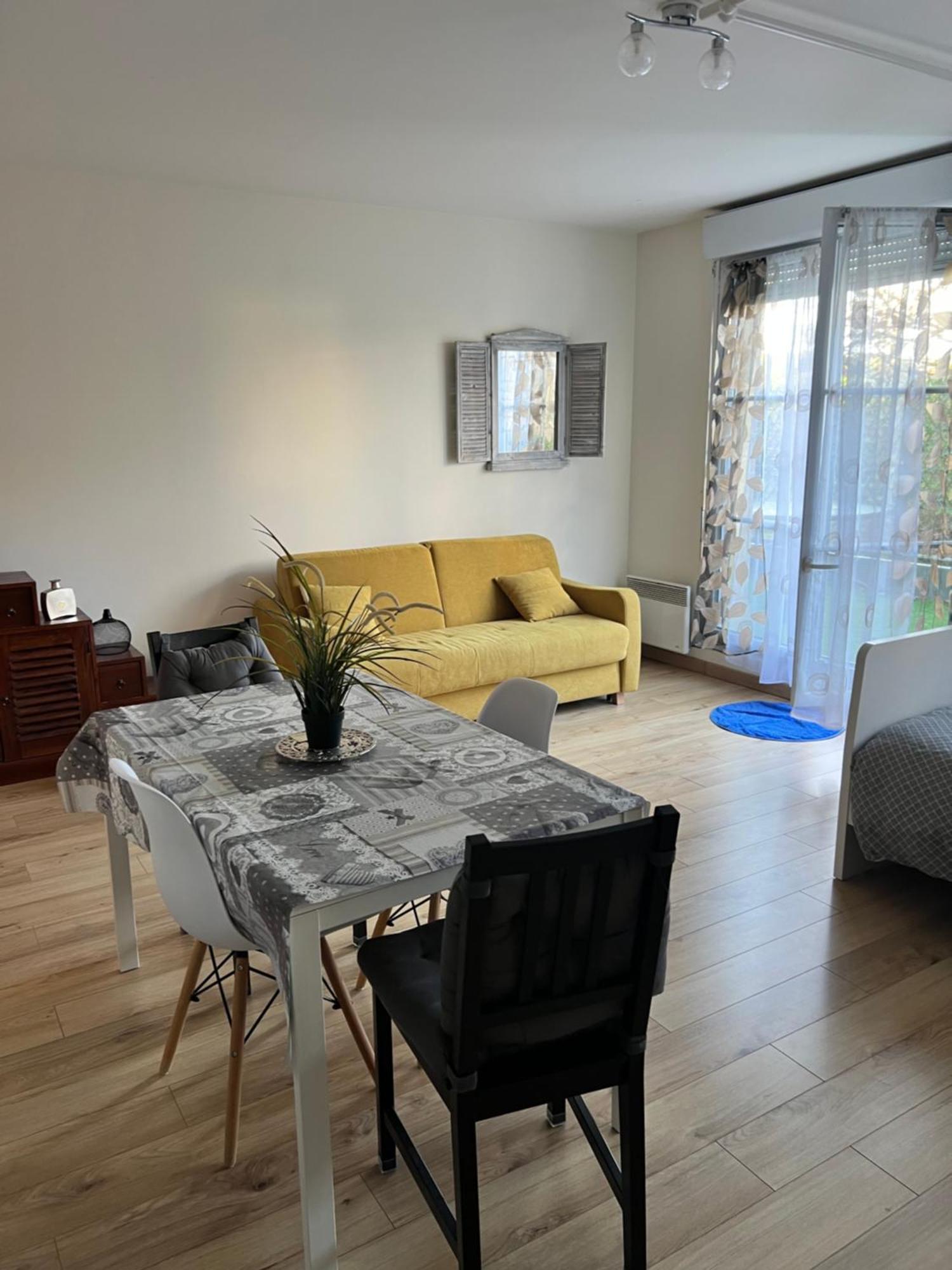 Appartement Disneyland Paris Val D'Europe La Vallee Village Parking 500M Gare Val D'Europe Montévrain Dış mekan fotoğraf